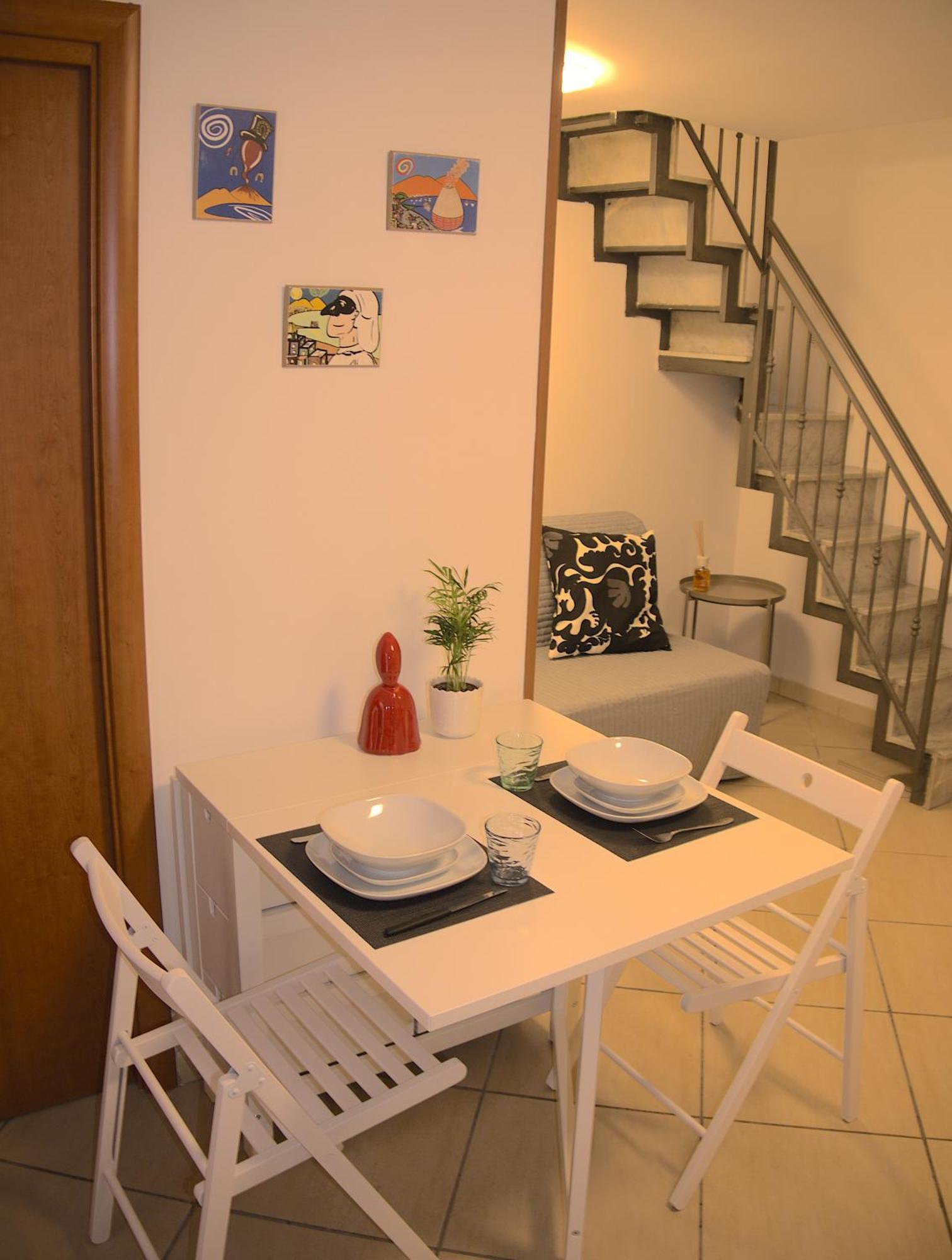 Casa Ndunetta Nápoly Kültér fotó